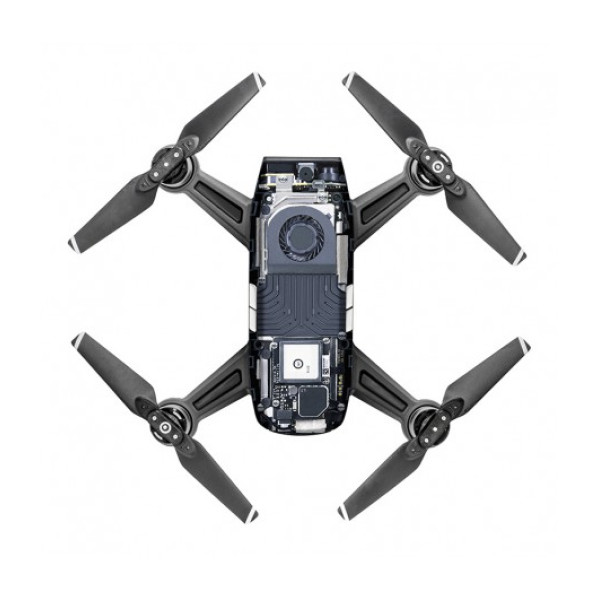 Наклейка для DJI Spark (transparent)